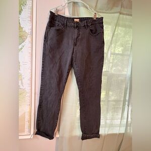 Weatherproof Men's Gray Straight Jeans 36